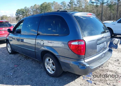 2001 Dodge Caravan Sport from USA, damaged, VIN 2B8GP44331R303878